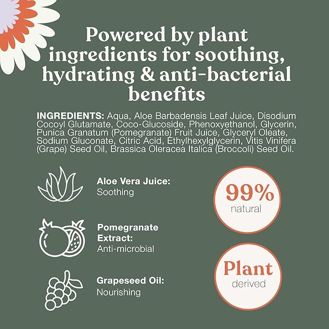 Dandylion Clean Paws No-Rinse Foaming Cleanser Refill – Gentle, Fragrance-Free, pH-Balanced for Dogs, 10 fl oz-PawvioPets