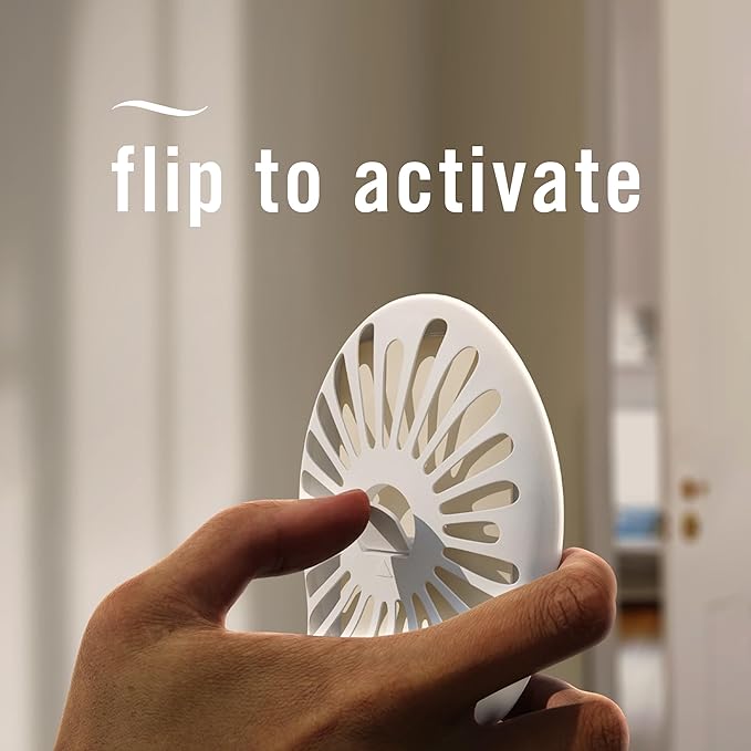 Febreze Small Spaces Air Freshener, Odor-Fighting, Plug In Alternative, Air Fresheners for Home and Bathroom and Kitchen, Closet Air Fresheners, Hawaiian Aloha Scent, 2 Count-PawvioPets