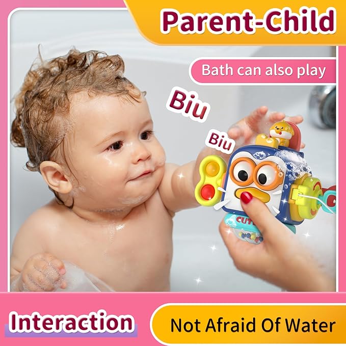 3 in1 Baby Toys 12 to 18 Months - Busy Board Sensory Toys, Tissue Box Toy, Pull String Teether, Learning Toy for Babies, Infant Gifts for 12 18 Months Old-PawvioPets