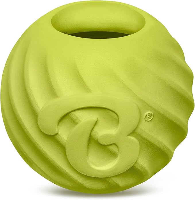 Benebone Dog Ball, Natural Rubber-PawvioPets