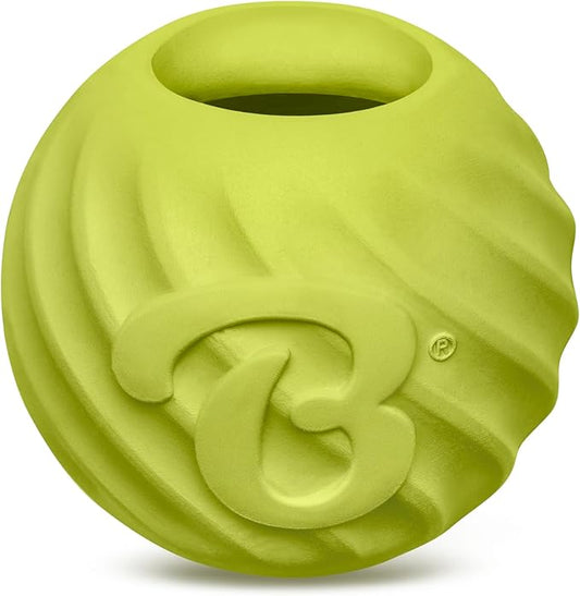 Benebone Dog Ball, Natural Rubber-PawvioPets