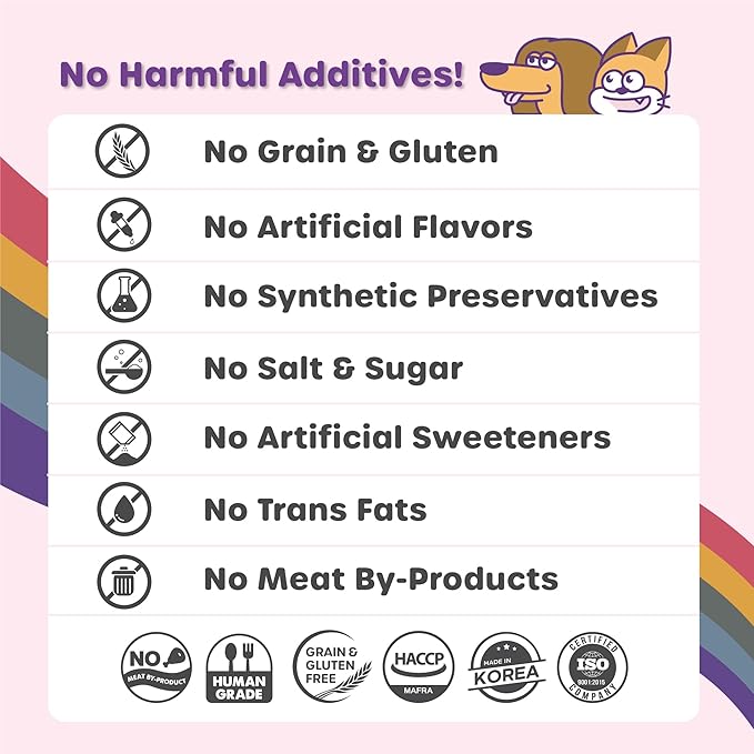 Grab & Go Squeeze Vita Stick Lickable Treats for Dogs & Cats. 49 Variety Support Sticks with Essential multivitamins. Soft and Tasty Paste for All Life Stages-PawvioPets