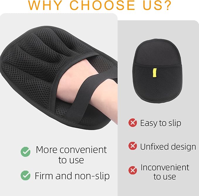 2 PCS Pet Hair Remover Glove Reusable cat and Dog Hair Remover Static dehairing Gloves for Sofas, Furniture, Carpets, car Seats, pet Grooming cat and Dog dehairing Tools-PawvioPets