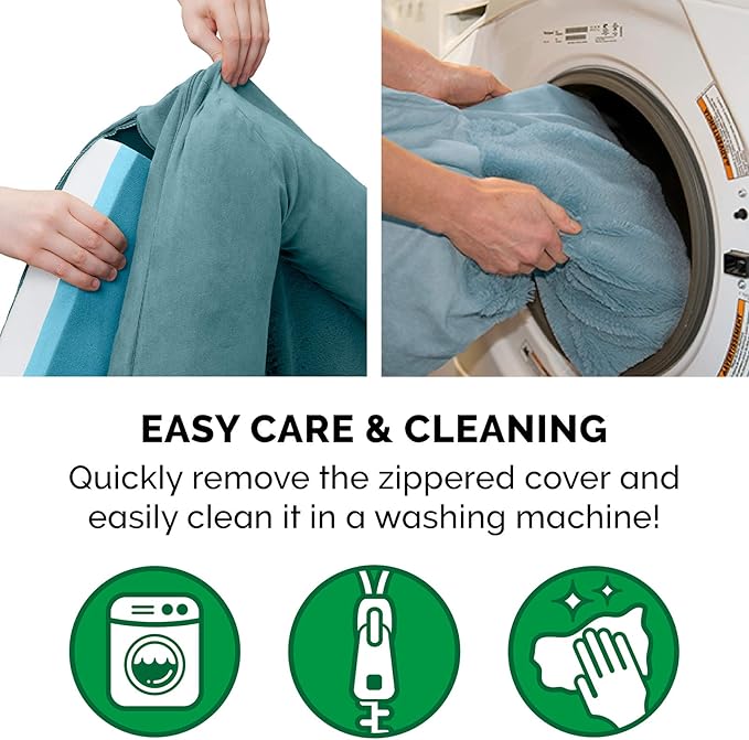 Furhaven Cooling Gel Dog Bed for Large Dogs w/ Removable Bolsters & Washable Cover, For Dogs Up to 125 lbs - Plush & Suede Sofa - Deep Pool, Jumbo Plus/XXL-PawvioPets