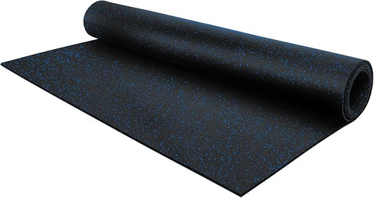 Flooring Inc's 1/4" Thick Tough Rubber Flooring Roll | Flexible Recycled Rubber Floor Mats for Home Gym | Heavy Duty Rubber Mat for Home Gyms, Sheds, Horse Stall Mat or Trailer-PawvioPets