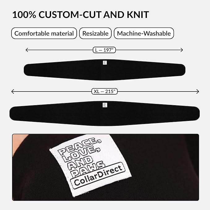 Dog Sling Carrier for Small Dogs - Anti-Anxiety Cat Sling, Puppy Pouch - Pet Sling in Gray Black Blue Green Pink Yellow (Black, Large)-PawvioPets