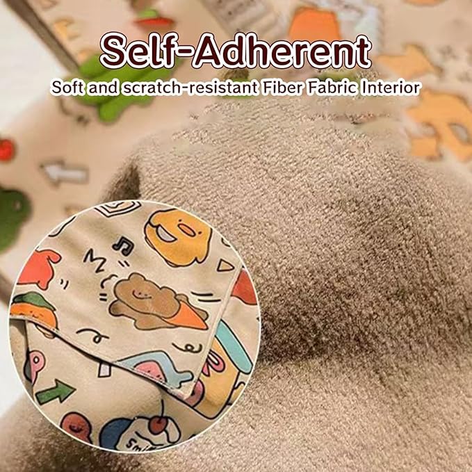 Cat Grooming Wrap – Self-Adherent Anti-Scratch Swaddle Restraint Bag for Nail Cutting, Medication, Multifunctional Care - Calm Cozy Burrito Papoose Pet Magic Blanket (27.6 Inches within 11.1lbs)-PawvioPets