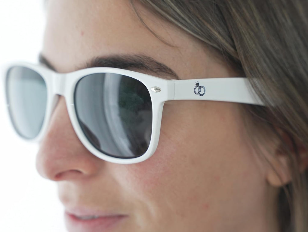 Bachelor & Bachelorette Sunglasses - Pack of 16 Team Bride/Team Groom and Bride/Groom Sunglasses - Bridal Party Gifts Bachelorette Party Supplies | Wedding Sun Glasses Bridesmaid Favors Groomsmen