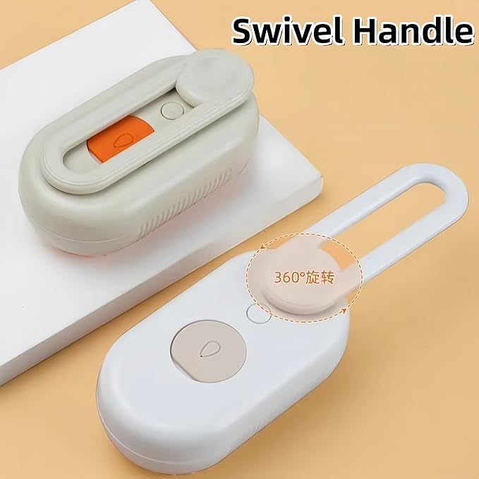 BoBow Cat Steam Brush for Shedding for Cats and Dogs, 3 in 1 Grooming Anti-Static Steam Pet Brush, Massage, Cleaning, Shedding, Combing Long and Short Hair Dogs and Cats (Khaki)-PawvioPets