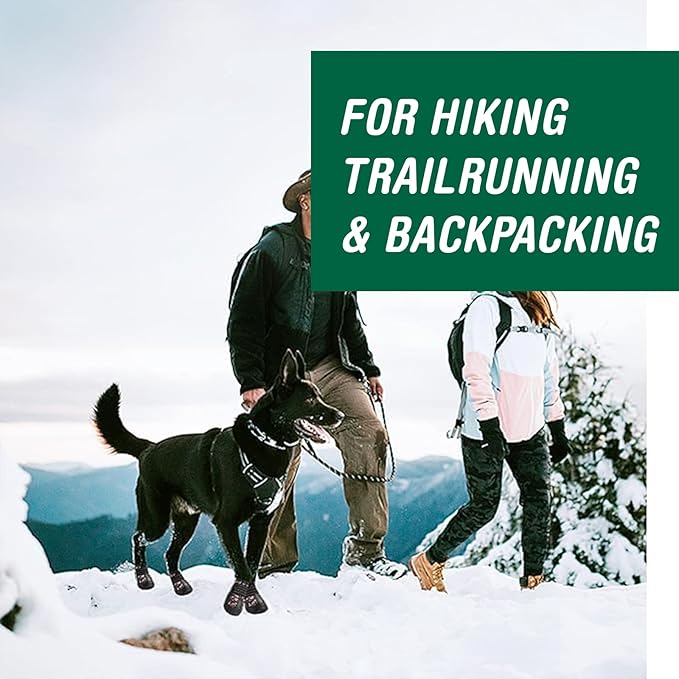 Dog Shoes for Medium Dogs, Large Dog Boots for Winter Snow, Hot Pavement, Dog Booties & Paw Protectors Size 3-PawvioPets