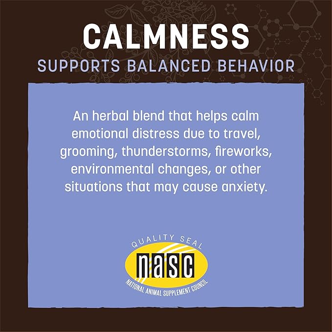 Earth Animal Herbal Remedies | Calmness | 2 fl oz-PawvioPets