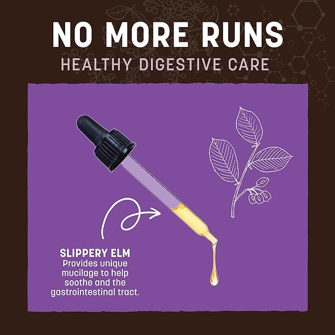 Earth Animal Herbal Remedies | No More Runs | 2 fl oz-PawvioPets