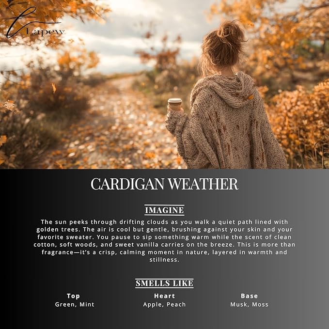 Cardigan Weather Carpet Freshener Powder: Powerful Odor Eliminator for Home, Upholstery Deodorizer, Carpet Deodorizer, Pet Urine, Cat Litter Box - Sweater Weather Fragrance-PawvioPets