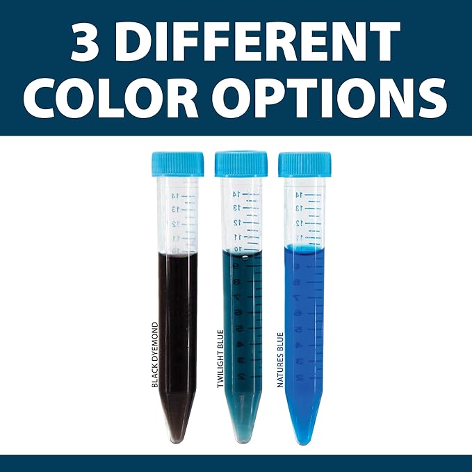 Airmax Nature's Blue Pond Dye 4X Concentrate for Outdoor Ponds & Lakes, Natural Pond Colorant & Beauty Enhancer, Block Ultraviolet Rays, Fish, Bird & Livestock Safe, Easy Liquid Application, 1 Quart-PawvioPets