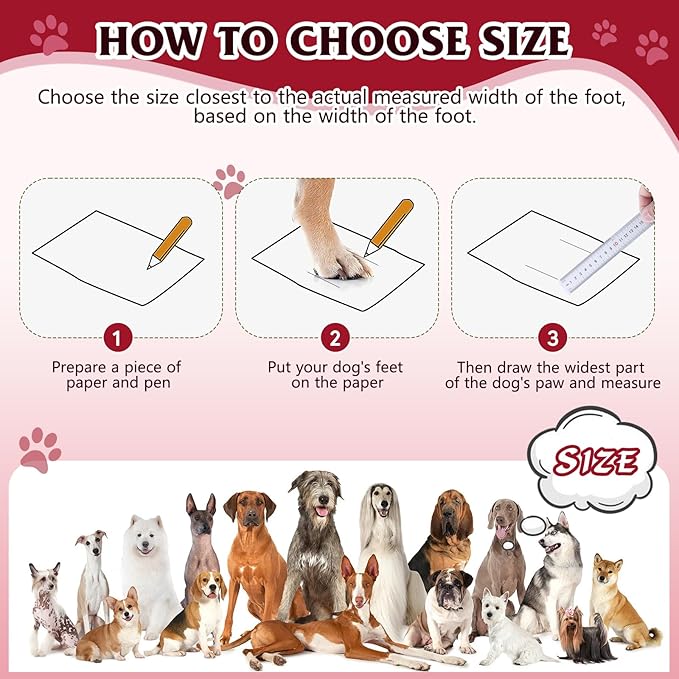 Dog Shoes for Large Medium Small Dog, Mesh Breathable Dog Shoes for Hot Pavement, Anti-Slip Dogs Boots Paw Protectors with Reflective for Outdoor Walking Indoor Hardfloors (Size 4)-PawvioPets