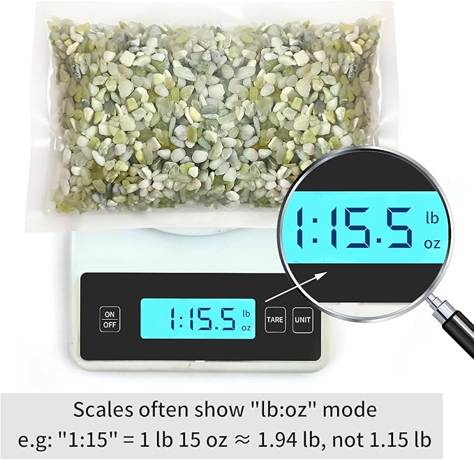 2 lbs Jade Rocks for Plants Indoor, 1/4 inch Small Pebbles for Plants, Decorative Rocks for Succulents Cactus Vases Landscaping Drainage and Outdoor Garden Rocks-PawvioPets