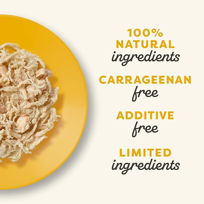 Applaws Natural Wet Cat Food, Limited Ingredient, Grain-Free, Protein with No Artificial Additives, Variety Chicken Selection in Broth (16 x 2.12 oz Easy-Open Cups)-PawvioPets