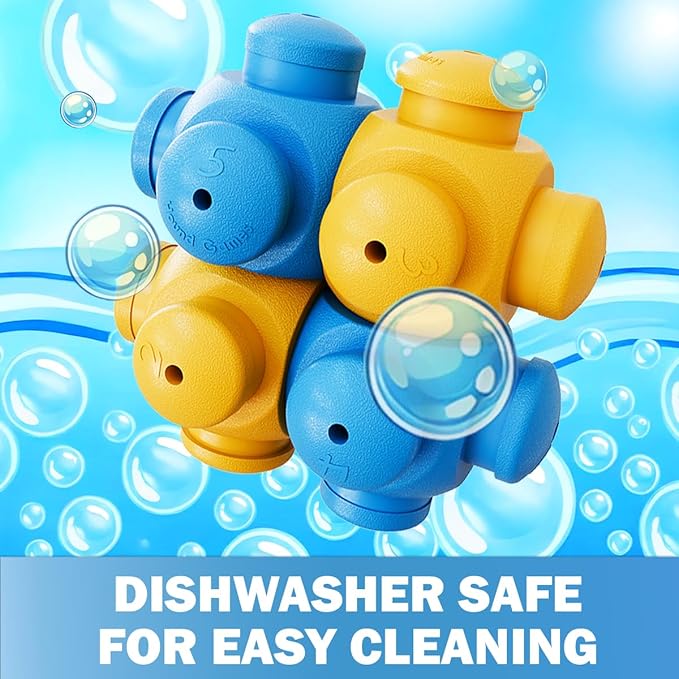 Dog Puzzles for Smart Dogs, Interactive, Puzzle Treats, Puppy Puzzle, Toys to Keep Them Busy, Dog Games, Toys for Bored Dogs, Advanced Puzzles, Boredom Busters (6 Pieces)-PawvioPets