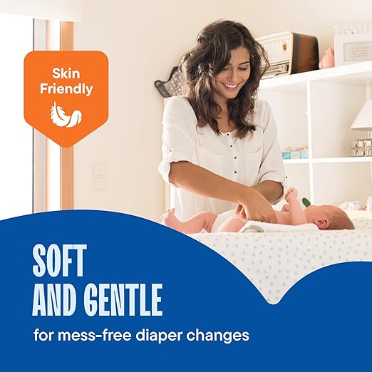 Disposable Changing Pads [100-Pack] Diaper Pad for Baby, Puppy & Dog - Pee & Wee Underpads - Chux Potty Training Liner - Changing Table Cover - 17"x13" Leak-Proof Liners for Incontinence & Travel Use-PawvioPets