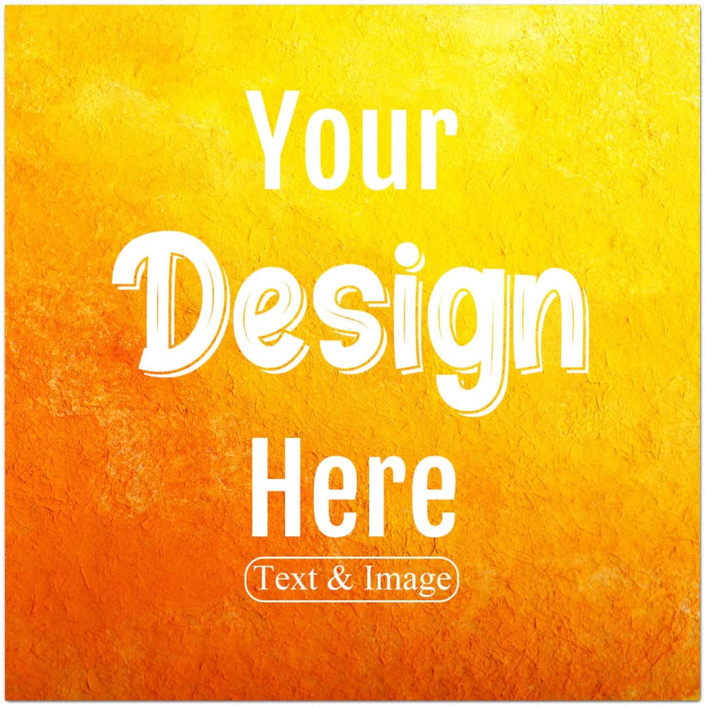 100-500 Custom Stickers Personalized Labels, Customized Stickers with Any Image Logo and Text. Custom Stickers for Business Logo Labels,etc. (Square,3.5 Inch)