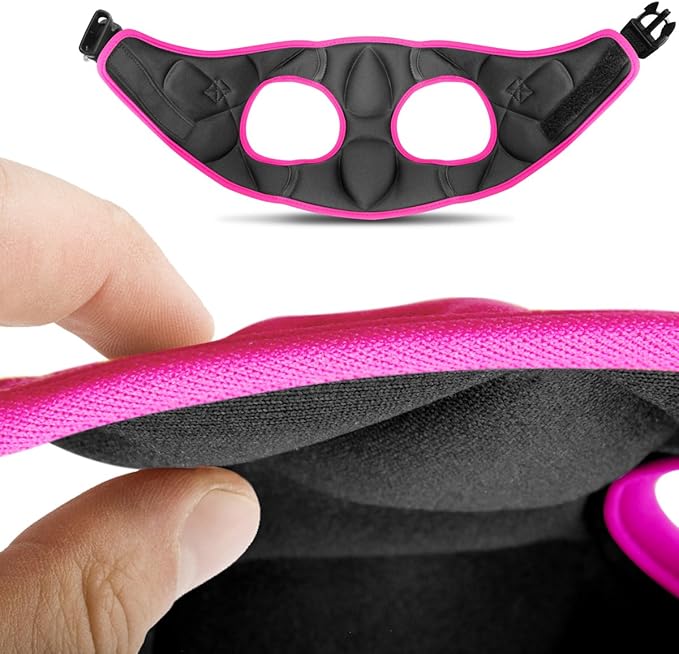 Comfort Fit Dog Harness No Pull No Escape Harness Adjustable Buckles Soft Padded Reflective Choke Step in Dog Vest with Easy Control Handle for Small Medium Large Dogs & Puppies-PawvioPets