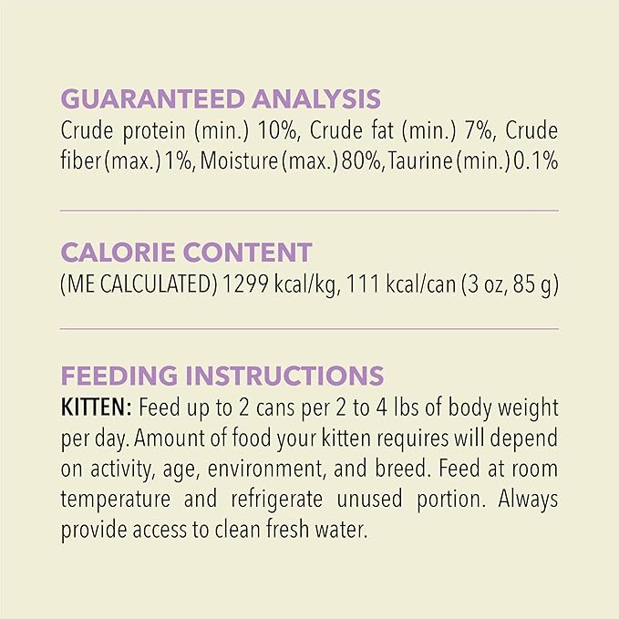 ACANA Premium Pate Kitten Wet Cat Food in Bone Broth Chicken + Tuna Recipe 5.5oz Cans (6 Count)-PawvioPets