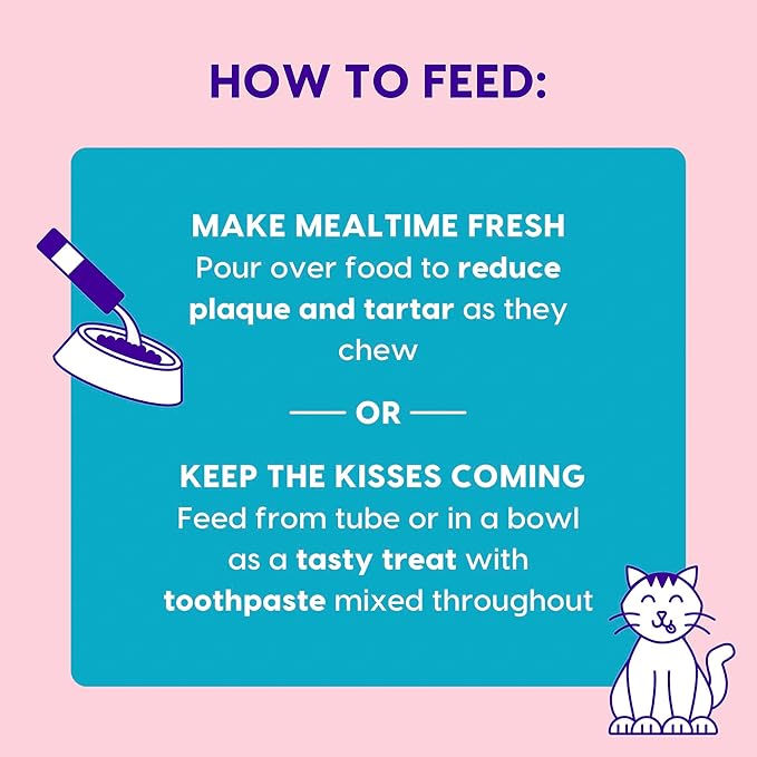 Ark Naturals, Kiss Me-Ow Lickable Salmon, 2 oz-PawvioPets