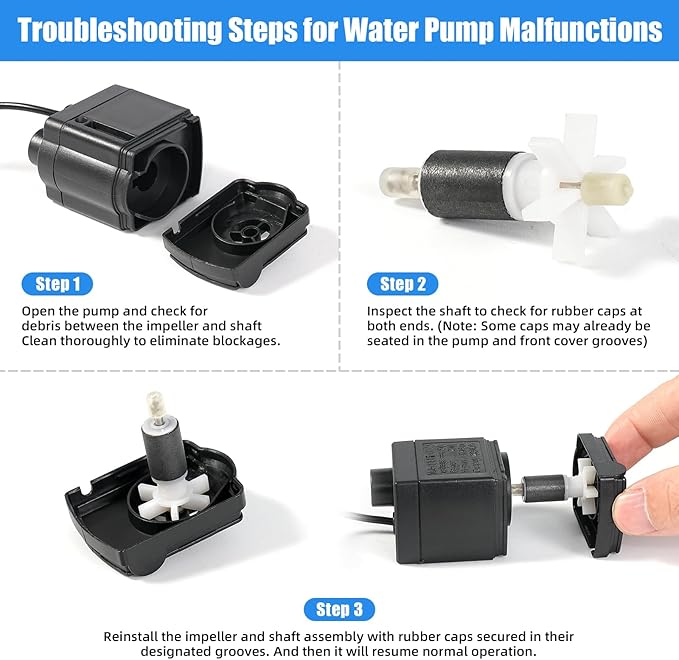 AQUANEAT Fish Tank, 1.2 Gallon Aquarium, Small Betta Fish Tank Starter Kit with LED Light and Water Filter Pump, Round-PawvioPets