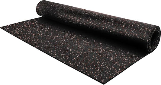 Flooring Inc's 1/4" Thick Tough Rubber Flooring Roll | Flexible Recycled Rubber Floor Mats for Home Gym | Heavy Duty Rubber Mat for Home Gyms, Sheds, Horse Stall Mat or Trailer-PawvioPets