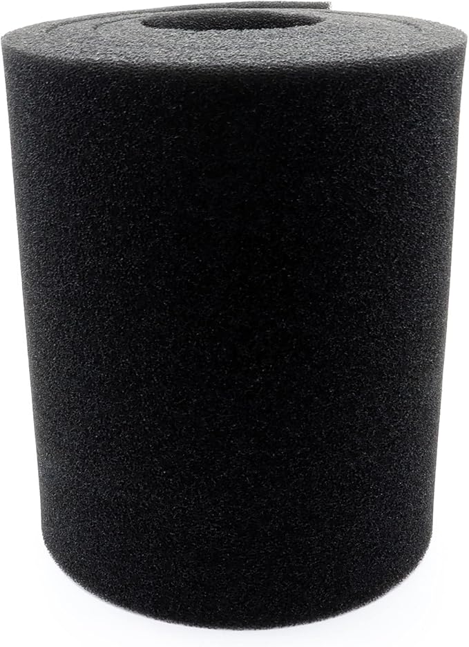 ALEGI Aquarium Filter Media Foam Material Cut to Fit, 72" x 12" x 1" Bio Pre Filter Sponge Pad Sheet for Fish Tank (12" x 72" x1"-40ppi)-PawvioPets
