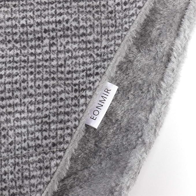 Cat Hammock for Cage, Soft Pet Bed Fit Ferret, Kitten, Puppy, Small Dog, Adjustable-Strap/Load Capacity 30lb (Gray)-PawvioPets