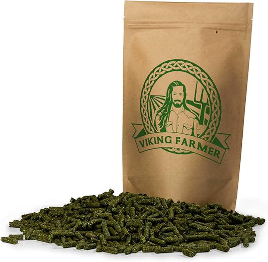 Alfalfa Pellets for Rabbits & Small Pets, 4 lbs-PawvioPets