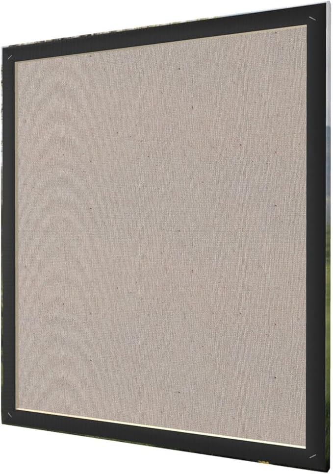 Country Sheep Canvas Wall Decor Farmhouse Rustic Lamb Wildflower Wall Art Nature Countryside Landscape Pictures Painting Print Framed Artwork Decorations for Bathroom Living Room Bedroom 24"x20"-PawvioPets