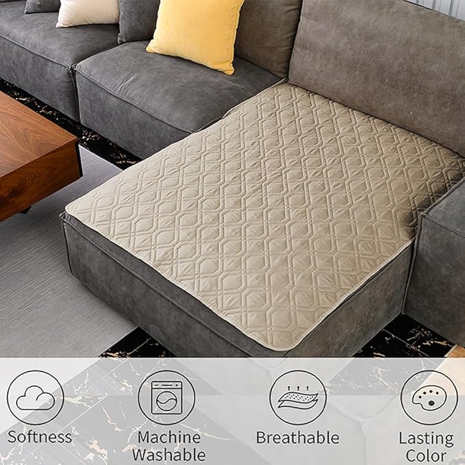 Ameritex Waterproof Dog Bed Cover Pet Blanket for Furniture Bed Couch Sofa Reversible-PawvioPets