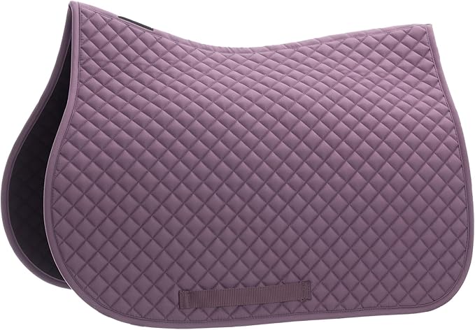 Equinavia Harstad All Purpose Saddle Pad | Classic & Durable | Moisture-Wicking Tricot Backing-PawvioPets