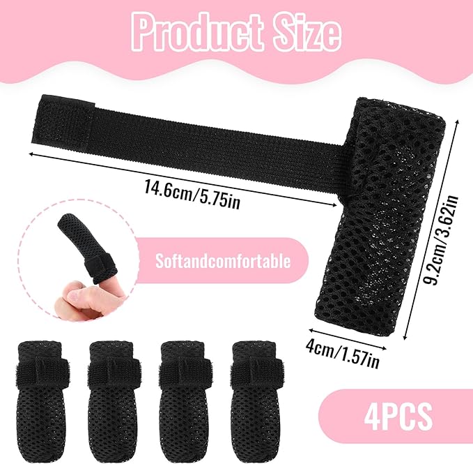 4Pcs Cat Shoes, Anti Scratch Cats Claw Covers, 3.62×1.57 Inches Breathable Mesh Nail Caps for Cats Claws, Adjustable Cat Mittens for Pet Bathing Feeding Cutting Nails(Black)-PawvioPets