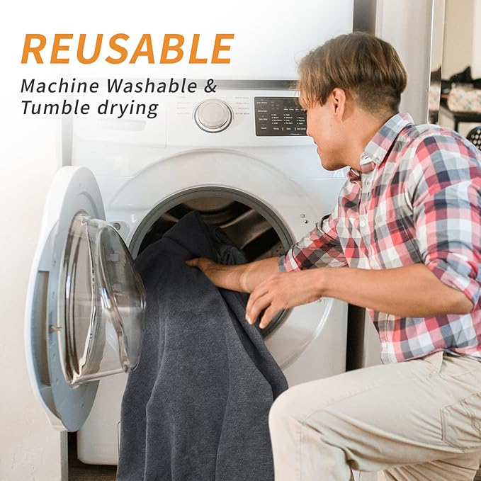 Dog Pee Pad Washable-Extra Large Instant Absorb Training Pads Non-Slip Pet Playpen Mat Waterproof Reusable Floor Mat for Puppy/Senior Dog Whelping Incontinence Housebreaking (31"x36"-(2PACK))-PawvioPets