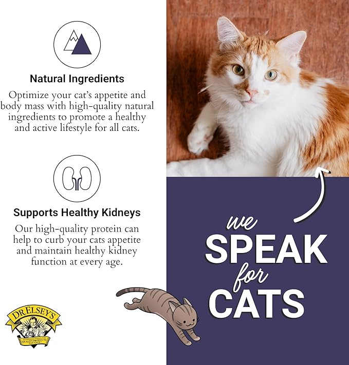 Dr. Elsey's cleanprotein Chicken Recipe Wet Cat Food (Case of 24), 2.75 oz Canned Food-PawvioPets