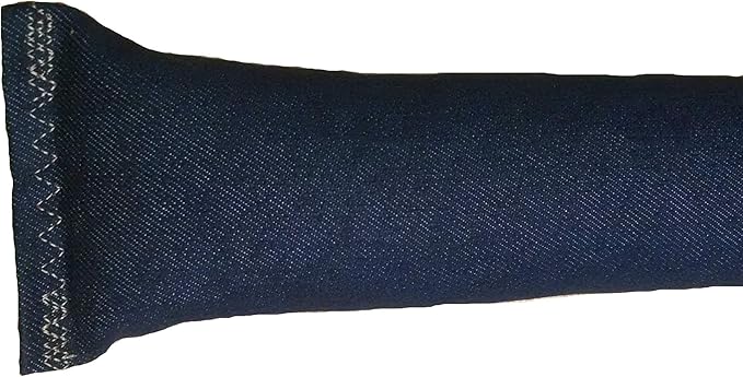 15" Catnip Cat Kicker Toys/Kitty Kick Sticks/Cat-Nip Kick Sticks (Denim) (Kickers Filled with 1 oz Premium Canadian Catnip)-PawvioPets