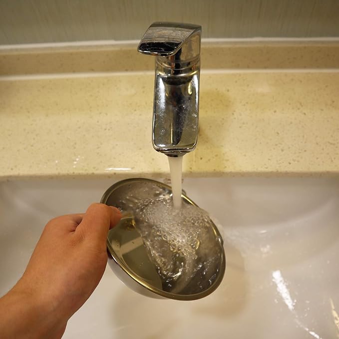 Cat Food Bowls, Cat Bowls Non-Skid and Non-Spill Silicone Pads with PP Stand, Removable Stainless Steel Food and Water Dishes for Cats, Small Size Dogs-PawvioPets