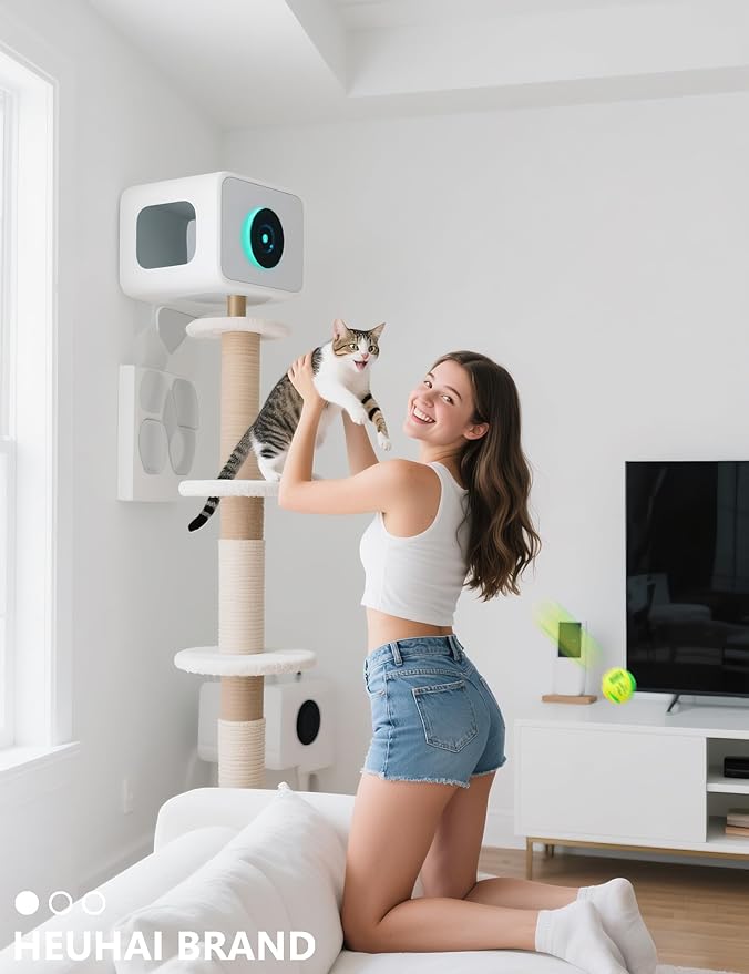 5-Pack Cat Toy Balls with Bells for Kittens and Indoor Cats, Snuggle Play (1.5'', Basic Cat Toy Set)-PawvioPets