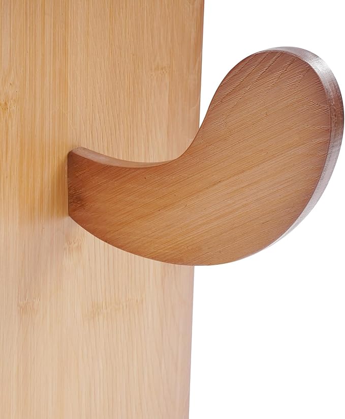 Cute Dog Shoe Bench with Cushion, 51.6”L x 11.8”W Puppy Shoe Storage Bench Beige 2-Tire Bamboo Shoes Rack Bench for Entryway Living Room Hallway Bedroom 220Lbs Load Capacity-PawvioPets