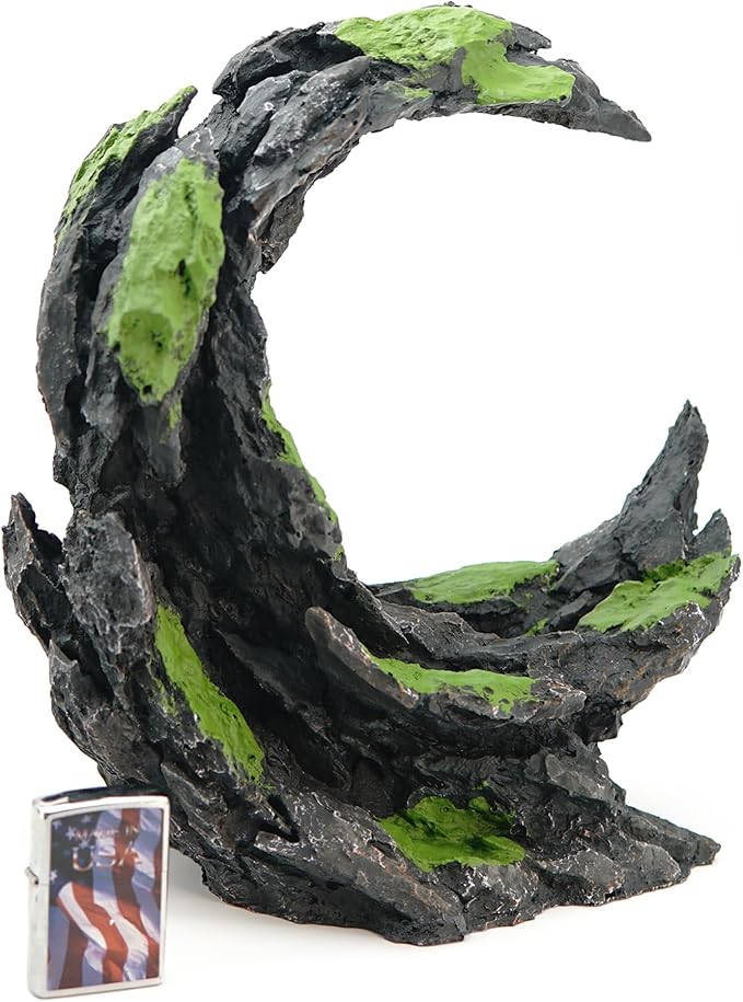 Fish Tank Decor Rocks.Aquarium Decoration Model.Easy Superior Aquascape (Moon Valley)-PawvioPets