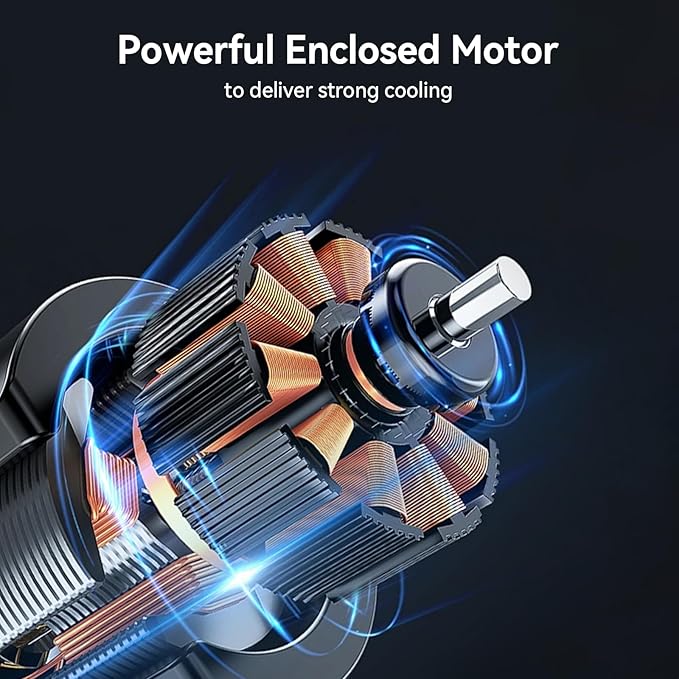 8800 CFM 24" Outdoor Commercial Wall Fan Oscillating, IP44 Waterproof Wall Mount Fan, Heavy Duty, 3 Speed, Adjustable Tilt for Factory, Warehouse, Garage, ETL Listed-PawvioPets