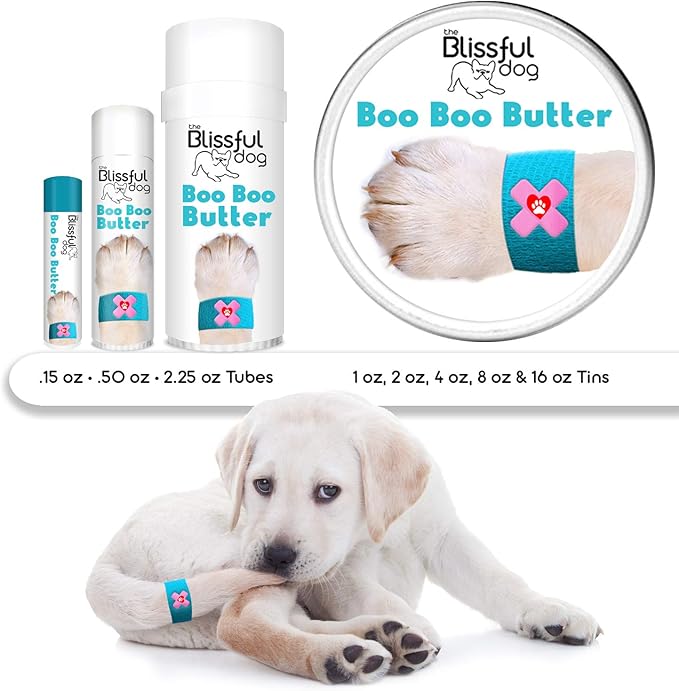 3 Cute Puppies Boo Boo Butter, 0.15 oz-PawvioPets