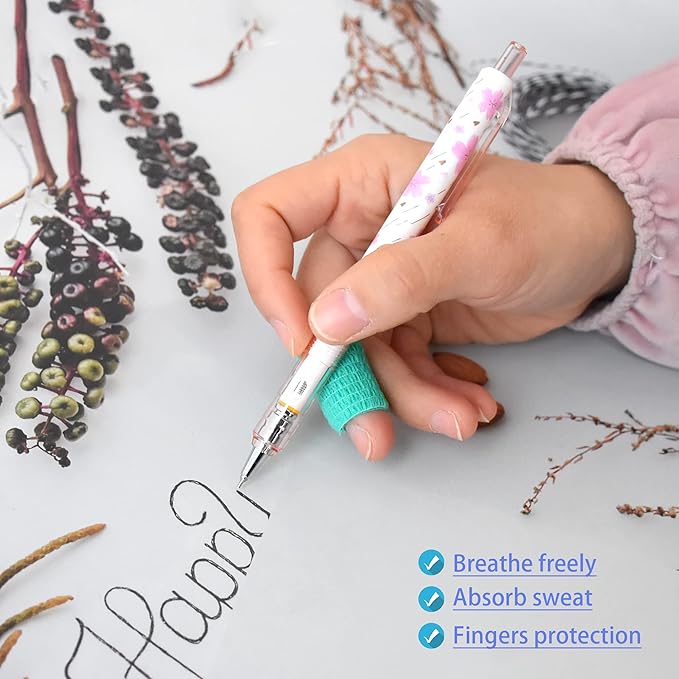 9 Pack 1" x 5 Yards Self Adhesive Bandage Wrap Self Stick Wrap for Ankle, Wrist, Finger, Sports, Breathable Cohesive Vet Tape for Pets (Middle Green)-PawvioPets