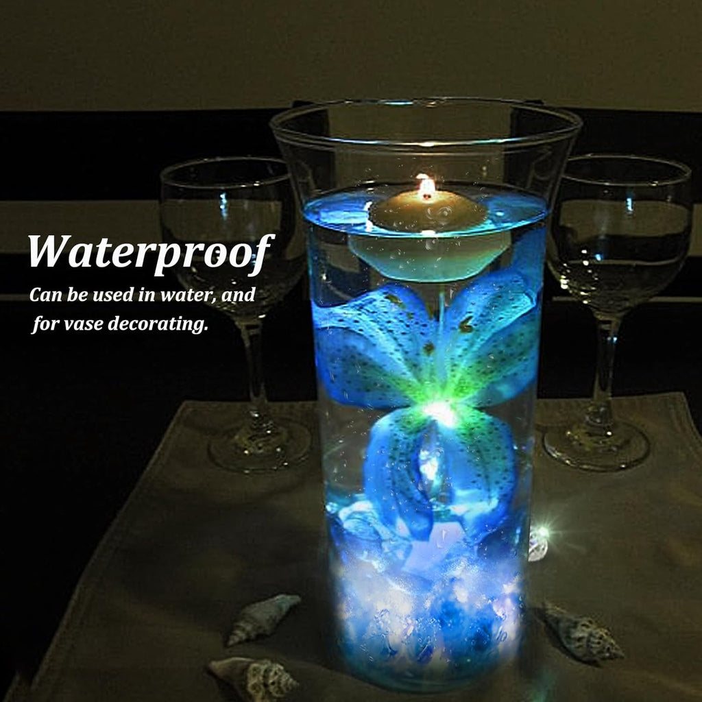 200pcs Balloon Lights with Hooks, Long Standby Time Mini Ball Light, LED Multicolor Flash Ball Lamp for Paper Lantern Balloon Party Wedding, Birthday Festival Christmas Decorative Lights