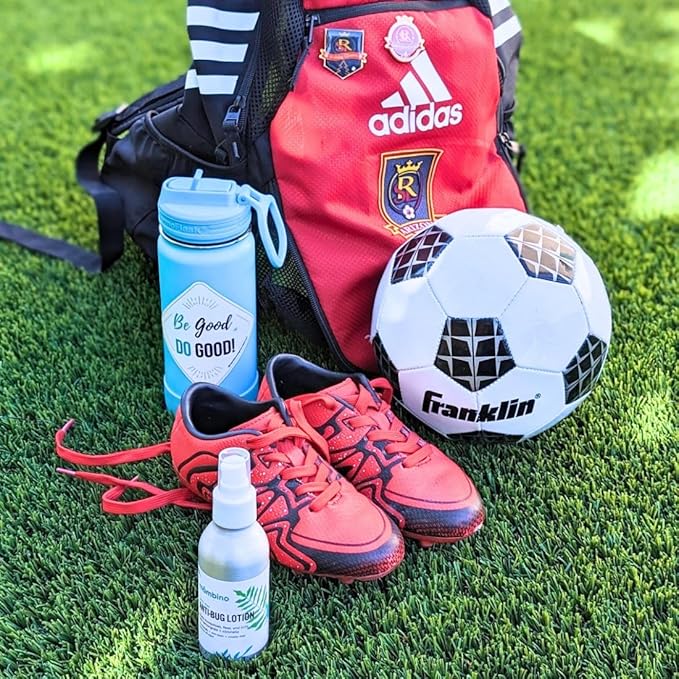 Anti-Bug Spray DEET-Free – Organic, All-Natural Bug Spray Travel Size with Essential Oils – Non-Toxic, Reef Safe, Face-Safe Bug Repellent for Babies, Kids, Adults by Mambino Organics, 4oz 3-Pack-PawvioPets