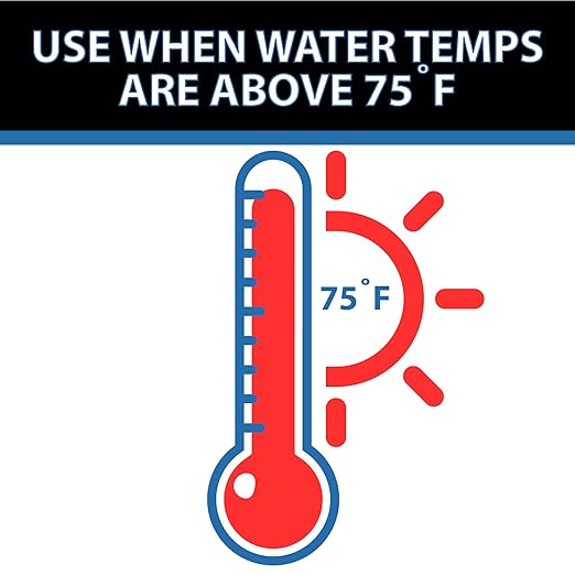 CrystalClear Thrive Aquatic Pond Plant Food, Fish Safe Water Garden Fertilizer, Nutrients Boost Lily & Lotus Flower Bloom & Root Growth, 30 Tablets-PawvioPets