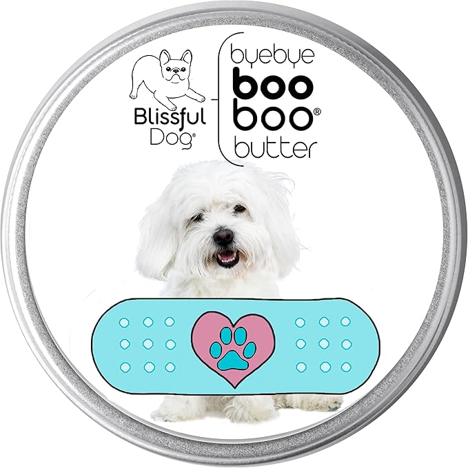 Coton De Tulear Boo Boo Butter, 4 oz-PawvioPets